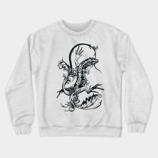 Lizard Crewneck Sweatshirt